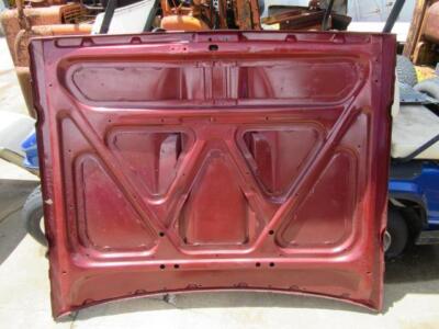 1967-68 Plymouth Barracuda Hood A -Body - Used Mopar H# 129