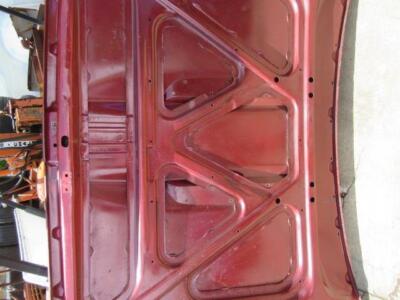 1967-68 Plymouth Barracuda Hood A -Body - Used Mopar H# 129