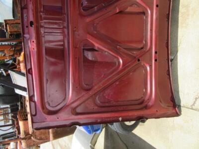 1967-68 Plymouth Barracuda Hood A -Body - Used Mopar H# 129