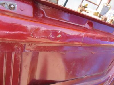 1967-68 Plymouth Barracuda Hood A -Body - Used Mopar H# 129