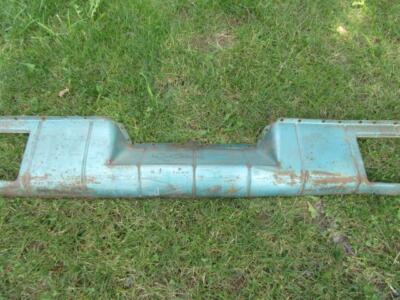 63 Dodge 330/ 440/ Polara rear lower valance- Used B-Body