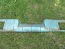 63 Dodge 330/ 440/ Polara rear lower valance- Used B-Body