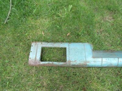 63 Dodge 330/ 440/ Polara rear lower valance- Used B-Body