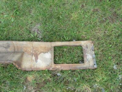 63 Dodge 330/ 440/ Polara rear lower valance- Used B-Body