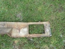 63 Dodge 330/ 440/ Polara rear lower valance- Used B-Body