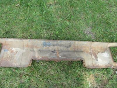 63 Dodge 330/ 440/ Polara rear lower valance- Used B-Body
