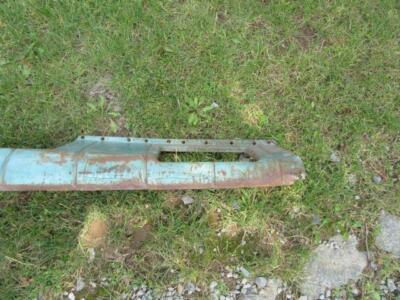 63 Dodge 330/ 440/ Polara rear lower valance- Used B-Body