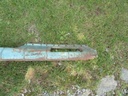 63 Dodge 330/ 440/ Polara rear lower valance- Used B-Body
