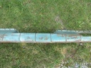 63 Dodge 330/ 440/ Polara rear lower valance- Used B-Body