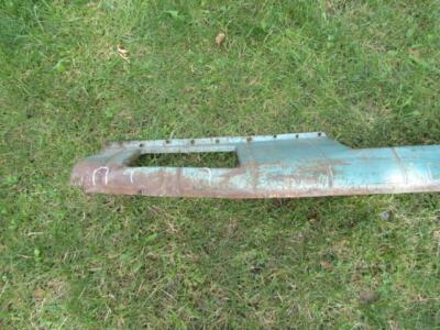 63 Dodge 330/ 440/ Polara rear lower valance- Used B-Body