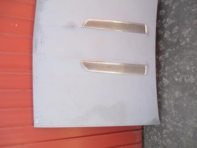 1967-68 Plymouth Barracuda Hood Steel H # 4 Mopar - Used A-Body Original