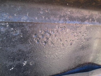 1967-68 Plymouth Barracuda Hood Steel H # 4 Mopar - Used A-Body Original