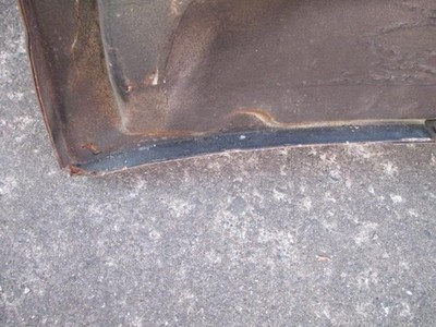 1967-68 Plymouth Barracuda Hood Steel H # 4 Mopar - Used A-Body Original