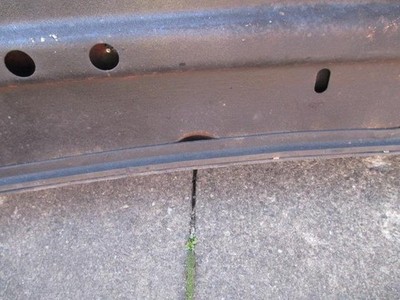 1967-68 Plymouth Barracuda Hood Steel H # 4 Mopar - Used A-Body Original