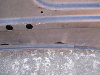 1967-68 Plymouth Barracuda Hood Steel H # 4 Mopar - Used A-Body Original