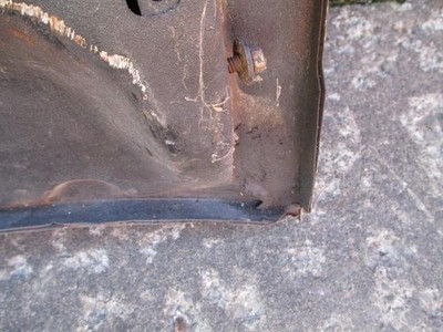 1967-68 Plymouth Barracuda Hood Steel H # 4 Mopar - Used A-Body Original