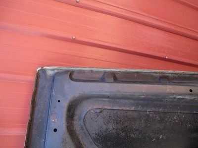 1967-68 Plymouth Barracuda Hood Steel H # 4 Mopar - Used A-Body Original