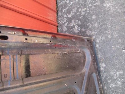 1967-68 Plymouth Barracuda Hood Steel H # 4 Mopar - Used A-Body Original