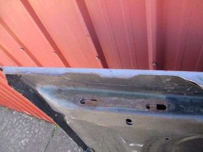 1967-68 Plymouth Barracuda Hood Steel H # 4 Mopar - Used A-Body Original