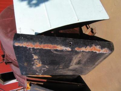 63 Dodge Decklid DL# 171 - Mopar Used B-Body