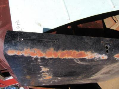 63 Dodge Decklid DL# 171 - Mopar Used B-Body