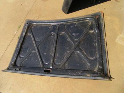 63 Dodge Decklid DL# 171 - Mopar Used B-Body