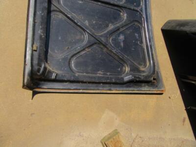 63 Dodge Decklid DL# 171 - Mopar Used B-Body