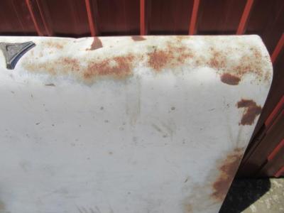 63 Dodge White Deck Lid Mopar #224