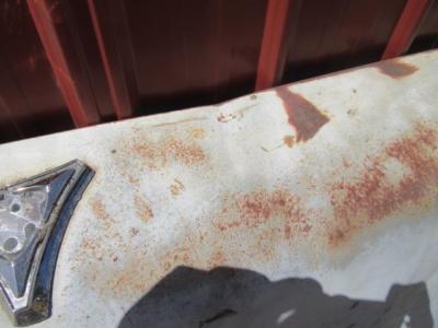 63 Dodge White Deck Lid Mopar #224