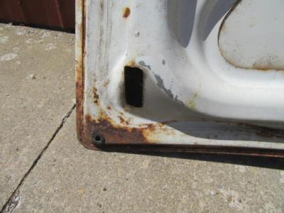 63 Dodge White Deck Lid Mopar #224