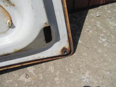 63 Dodge White Deck Lid Mopar #224