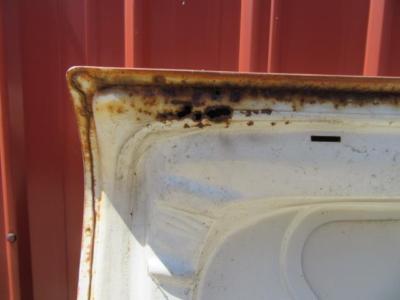 63 Dodge White Deck Lid Mopar #224