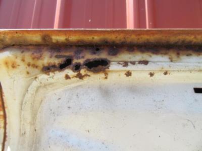 63 Dodge White Deck Lid Mopar #224