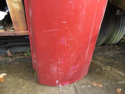 1967-68 Plymouth Barracuda Mopar Door Shell - Dr # 295- Used