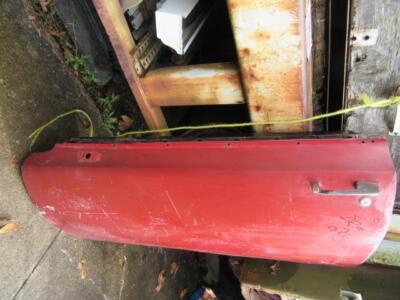 1967-68 Plymouth Barracuda Mopar Door Shell - Dr # 295- Used