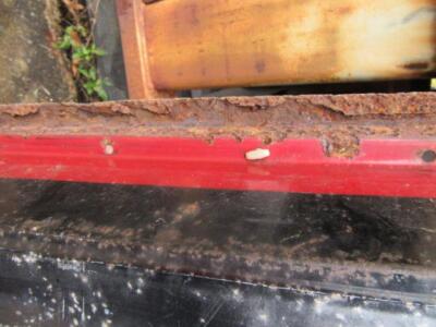 1967-68 Plymouth Barracuda Mopar Door Shell - Dr # 295- Used