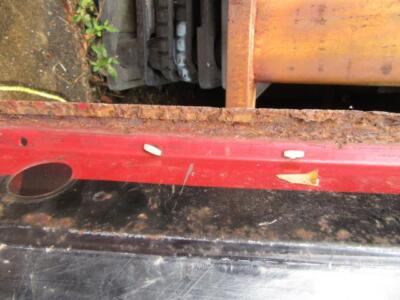 1967-68 Plymouth Barracuda Mopar Door Shell - Dr # 295- Used