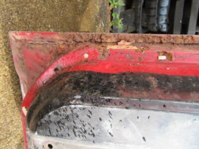 1967-68 Plymouth Barracuda Mopar Door Shell - Dr # 295- Used