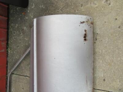 63-65 B-Body Sedan Passenger's Side Door & New AMD Door Skin DR # 290 Mopar