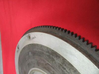 6300031 Flywheel Harvey Aluminum Schiefer Good Used Ford 6 Cyl. 240& 300 Engine