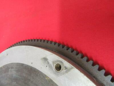 6300031 Flywheel Harvey Aluminum Schiefer Good Used Ford 6 Cyl. 240& 300 Engine