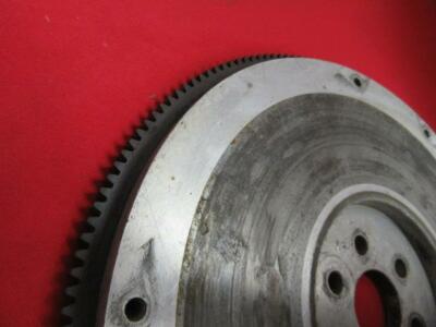 6300031 Flywheel Harvey Aluminum Schiefer Good Used Ford 6 Cyl. 240& 300 Engine