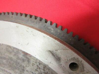 6300031 Flywheel Harvey Aluminum Schiefer Good Used Ford 6 Cyl. 240& 300 Engine