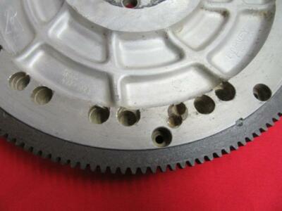 6300031 Flywheel Harvey Aluminum Schiefer Good Used Ford 6 Cyl. 240& 300 Engine