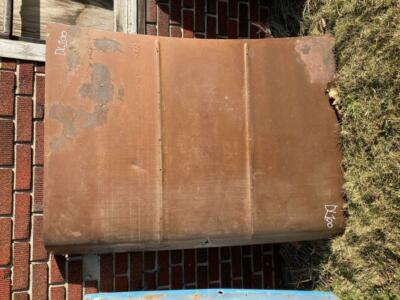 64 Dodge 330, 440 Deck Lid - Mopar DL#100 Used B-Body