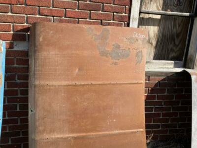 64 Dodge 330, 440 Deck Lid - Mopar DL#100 Used B-Body