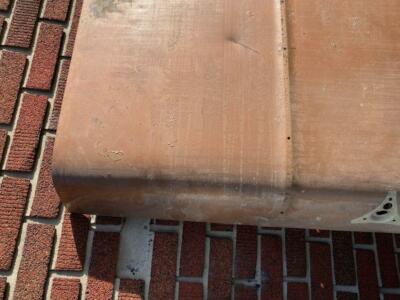 64 Dodge 330, 440 Deck Lid - Mopar DL#100 Used B-Body