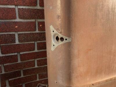 64 Dodge 330, 440 Deck Lid - Mopar DL#100 Used B-Body