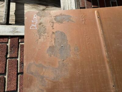 64 Dodge 330, 440 Deck Lid - Mopar DL#100 Used B-Body