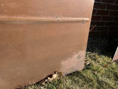 64 Dodge 330, 440 Deck Lid - Mopar DL#100 Used B-Body